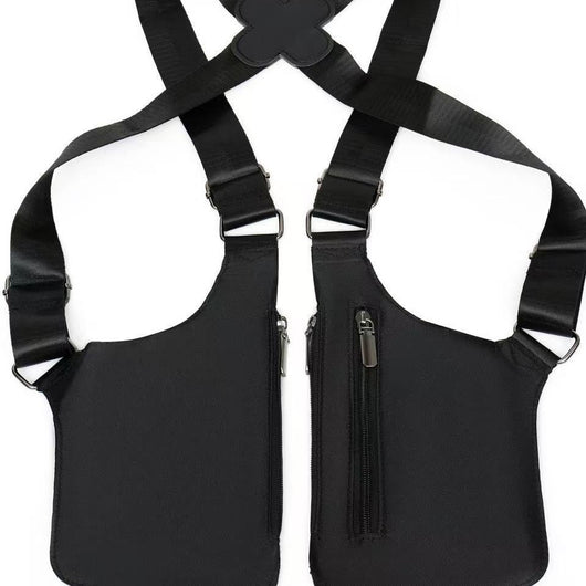 Bolsa Bandolera Vintage Multifuncional para Hombre - Image 4