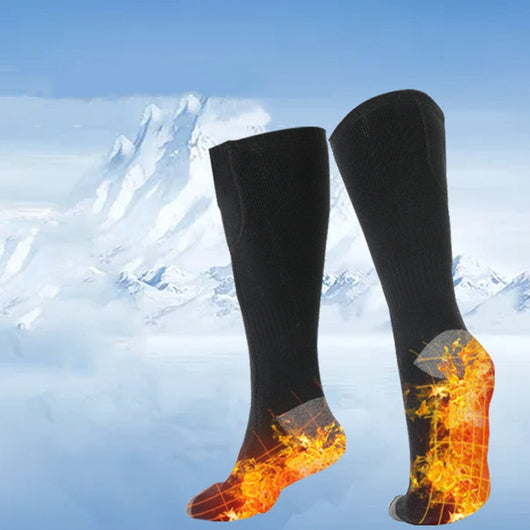 Calcetines Térmicos Deportivos Unisex con Calefacción en Pie Completo - Image 7