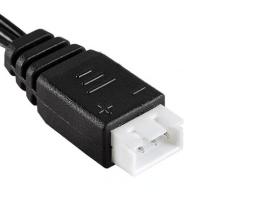 Cable Cargador USB 7.4V XH3P con Protección Contra Sobrecarga para Baterías de Litio - Image 4
