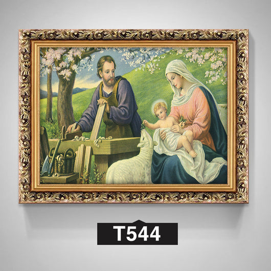 Cuadro Óleo Decorativo para Sala, Dormitorio e Iglesia - Image 24
