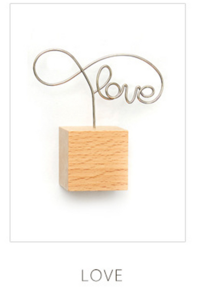 Pinza Metálica Decorativa para Fotos - Image 3