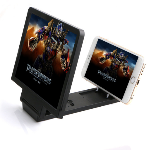 Amplificador de Pantalla 3D para Celular con Soporte Anti-Radiación