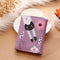Billetera Compacta con Diseño de Gato Kawaii para Mujer