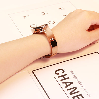 Reloj de Pulsera Dorado Rosa para Mujer - Image 10