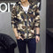 Chaqueta Camuflaje Slim Fit para Hombre - Estilo Urbano Moderno