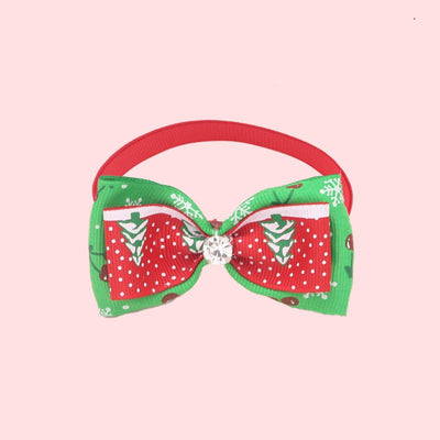 Collar Navideño Ajustable para Gato y Perro con Pajarita - Image 52
