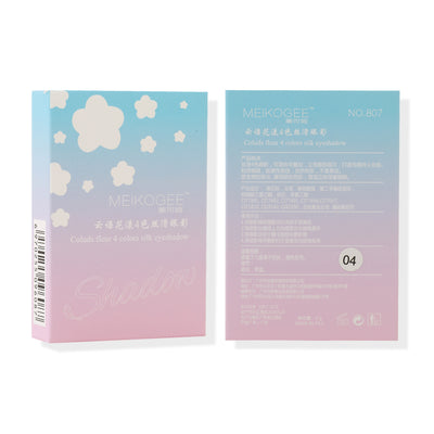 Paleta de Sombras Cuatro Colores Girly - Image 5
