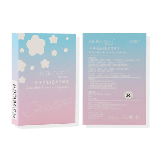 Paleta de Sombras Cuatro Colores Girly - Image 5