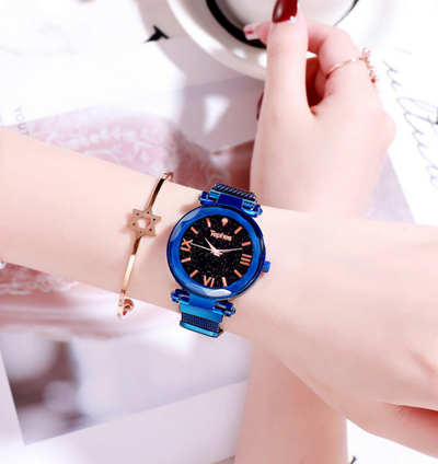 Reloj de Cuarzo con Cierre Magnético Lazy Star - Image 14