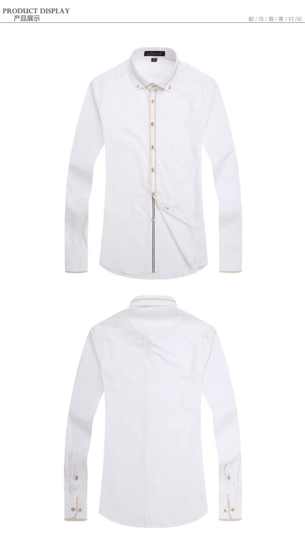 Camisas Manga Larga para Hombre
