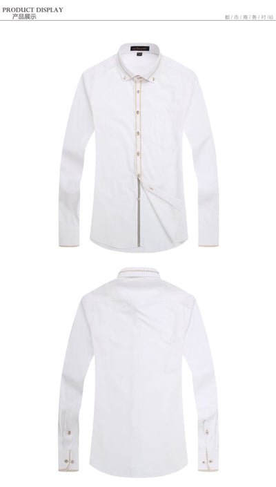 Camisas Manga Larga para Hombre