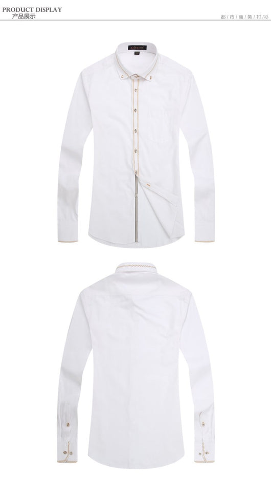 Camisas Manga Larga para Hombre