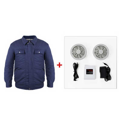 Ropa de Trabajo Refrigerada con Ventilador para Ambientes de Alto Calor - Image 15