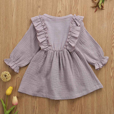 Vestido de Algodón para Niña: Estilo y Comodidad para Jugar - Image 4