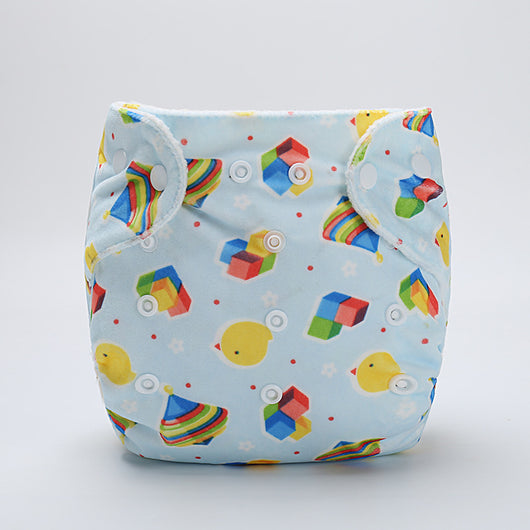 Pantalones de Tela Reutilizables con Diseño Infantil - Image 14