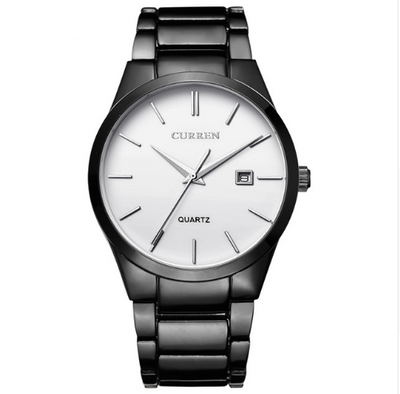 Reloj de Pulsera Deportivo de Lujo con Calendario - Cuarzo para Hombre - Image 4