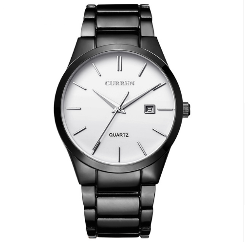 Reloj de Pulsera Deportivo de Lujo con Calendario - Cuarzo para Hombre - Image 4