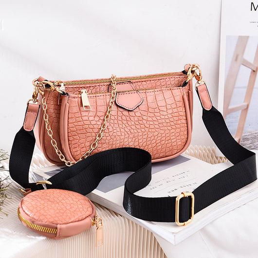 Bolso Bandolera Coreano de Cadena Versátil - Image 23