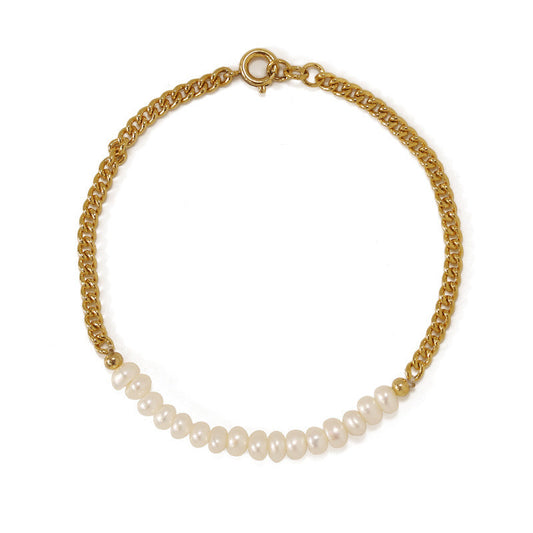 Pulsera de Perlas Barrocas