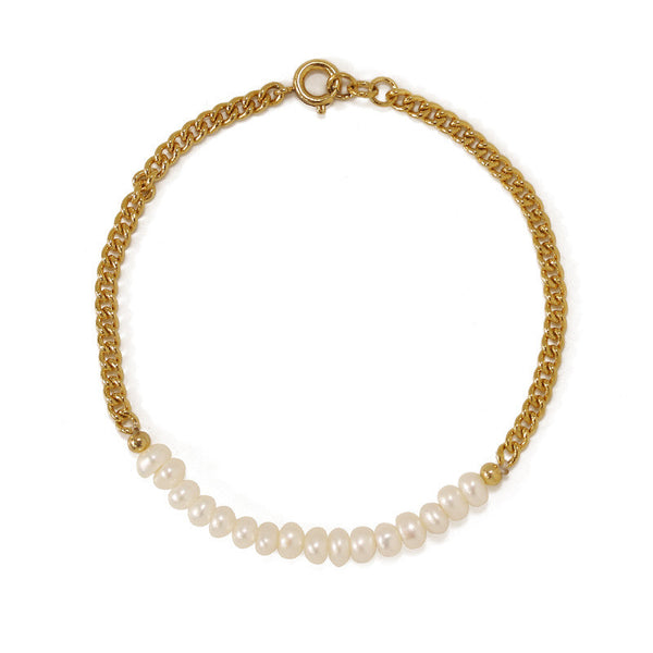 Pulsera de Perlas Barrocas