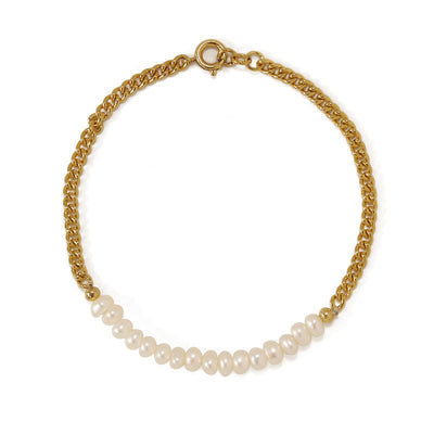 Pulsera de Perlas Barrocas