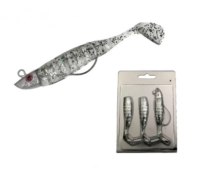 Señuelo de Pesca Suave con Cola en T - Cebo Artificial Premium - Image 5