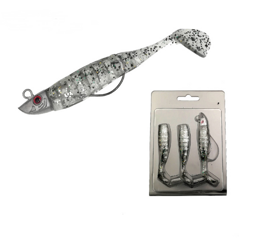 Señuelo de Pesca Suave con Cola en T - Cebo Artificial Premium - Image 5