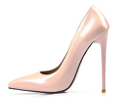 Tacones Stiletto Grandes para Mujer - Punta Aguda Talla Extra - Image 4