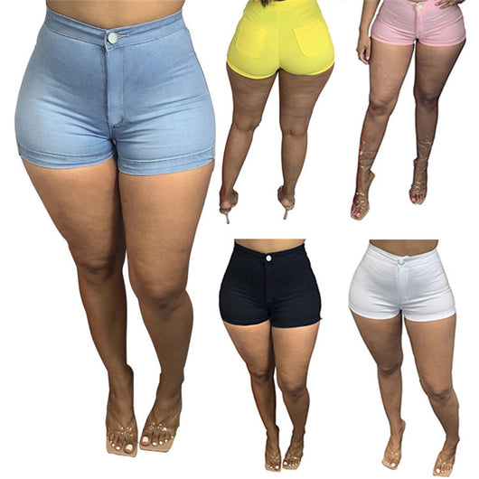 Pantalones Cortos y Capris de Alto Estiramiento para Mujer - Image 17