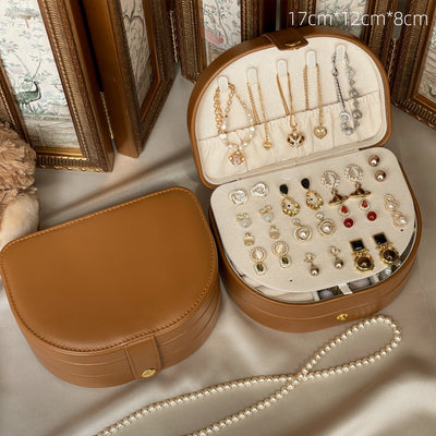 Caja de Almacenamiento Vintage para Joyas de Gran Capacidad - Image 8