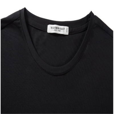 Camiseta Manga Corta Estampado Relieve para Hombre - Image 11