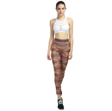 Leggings de Yoga Estampados en Lana - Image 2