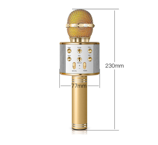 Micrófono Inalámbrico Bluetooth Portátil para Karaoke y Música - Image 22