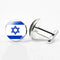 National Flags of The World Series Time Gem Cufflinks Jewelry 2style