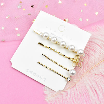 Set de Pinzas de Cierre para Cabello