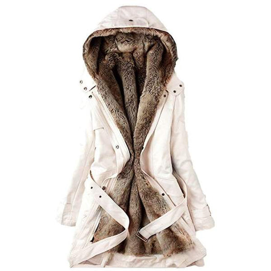Abrigo de Piel Gruesa Premium - Image 11