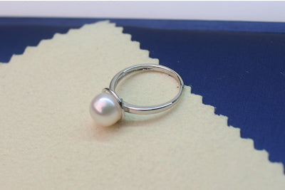 Anillo de Perlas de Agua Dulce - Image 21