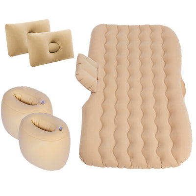 Colchón Inflable para Auto - Cama de Viaje Portátil para Camping - Image 14