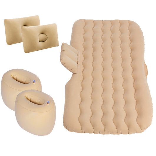 Colchón Inflable para Auto - Cama de Viaje Portátil para Camping - Image 14