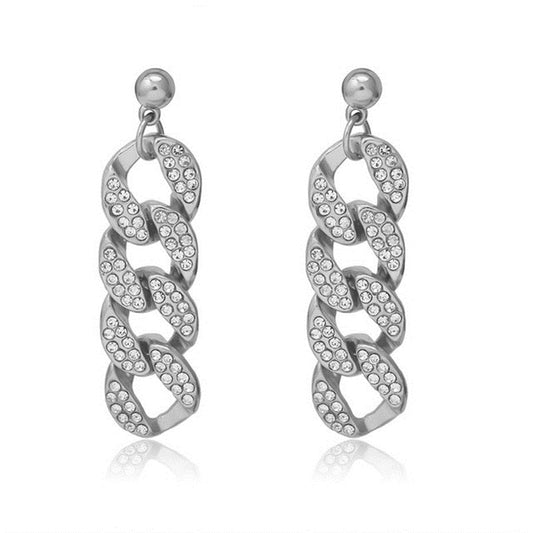 Aretes de Diamante Temperament