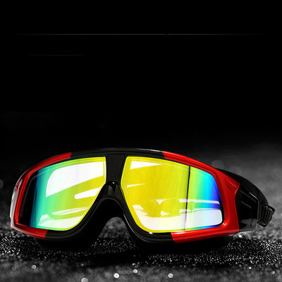 Gafas de Natación HD Antivaho Impermeables con Lentes Amplias - Image 5