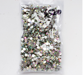 Diamantes de Cristal Plano para Nail Art - Accesorios Premium
