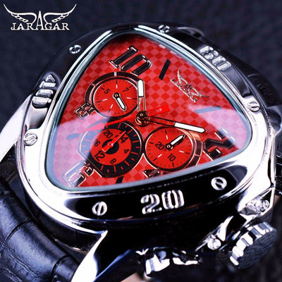 Reloj JARAGAR de Esfera Triangular - Image 4