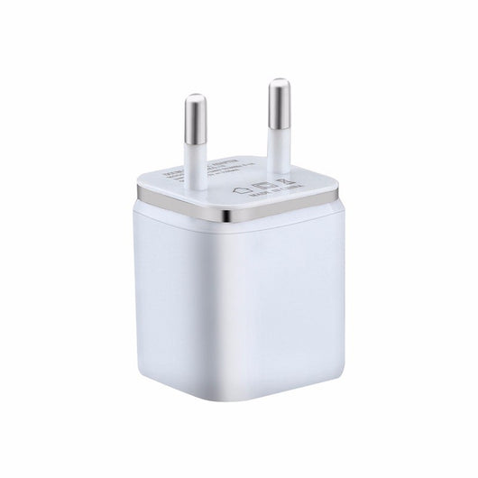Cargador Dual USB con Electroplating Premium para Celular - Image 15