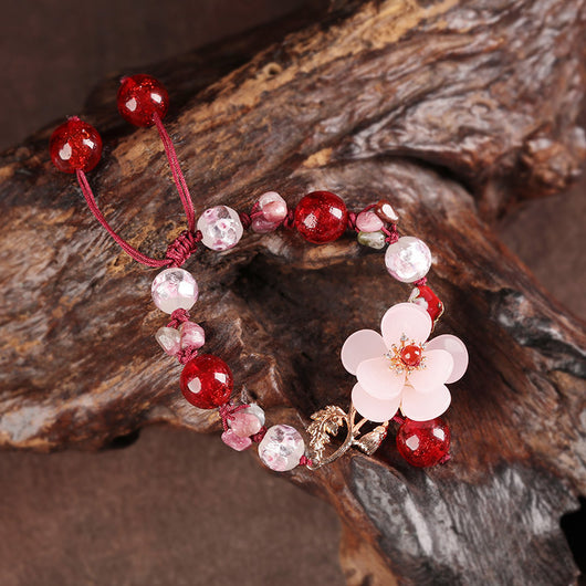 Pulsera de Turmalina Floral Clásica - Image 4
