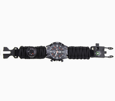Pulsera de Supervivencia 6 en 1 con Brújula y Paracord para Camping y Emergencias - Image 5