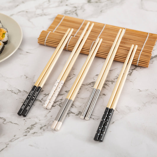 Palillos Antideslizantes Geométricos de Diseño Moderno y Durabilidad Premium - Image 2