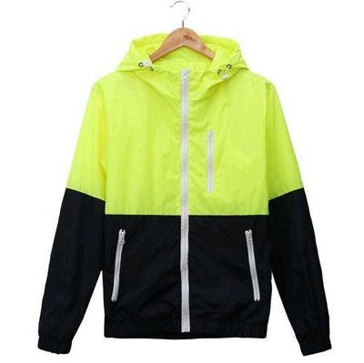 Sudadera con capucha y cuello moda urbana ajustada manga larga