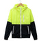 Sudadera con capucha y cuello moda urbana ajustada manga larga