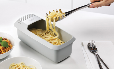 Recipiente Ecológico para Cocinar Pasta y Fideos en Microondas - Image 5